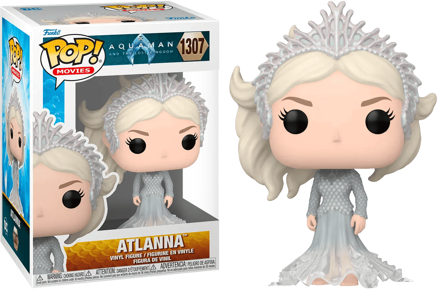 Funko Aquaman and the Lost Kingdom - Atlanna Pop! Vinyl
