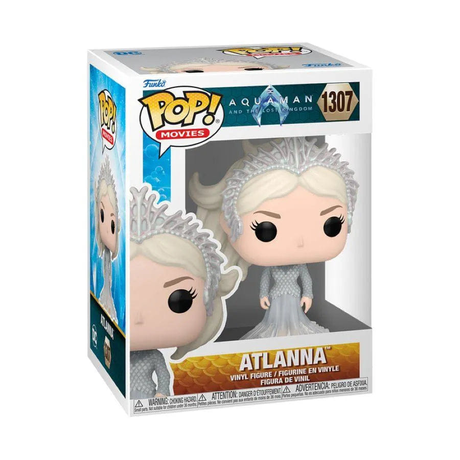 Funko Aquaman and the Lost Kingdom - Atlanna Pop! Vinyl