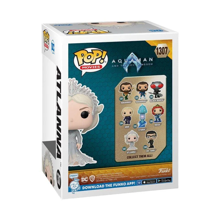 Funko Aquaman and the Lost Kingdom - Atlanna Pop! Vinyl