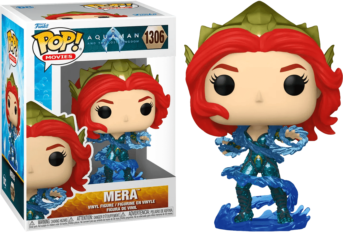 Funko Aquaman and the Lost Kingdom - Mera Pop! Vinyl