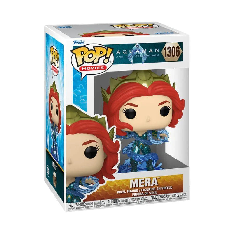 Funko Aquaman and the Lost Kingdom - Mera Pop! Vinyl