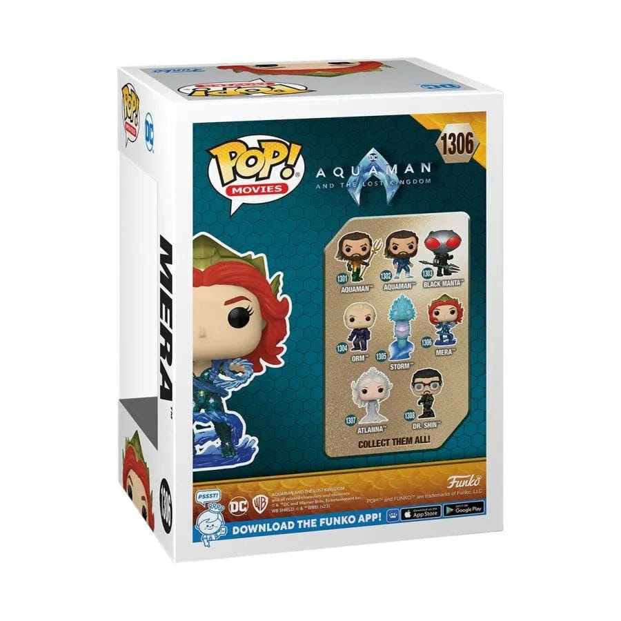 Funko Aquaman and the Lost Kingdom - Mera Pop! Vinyl