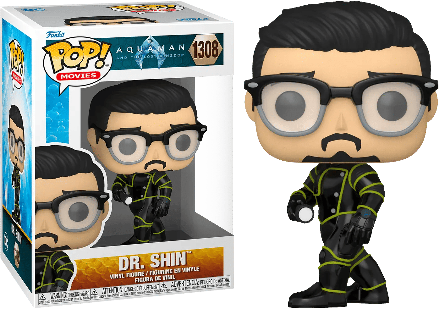 Funko Aquaman and the Lost Kingdom - Dr. Shin Pop! Vinyl