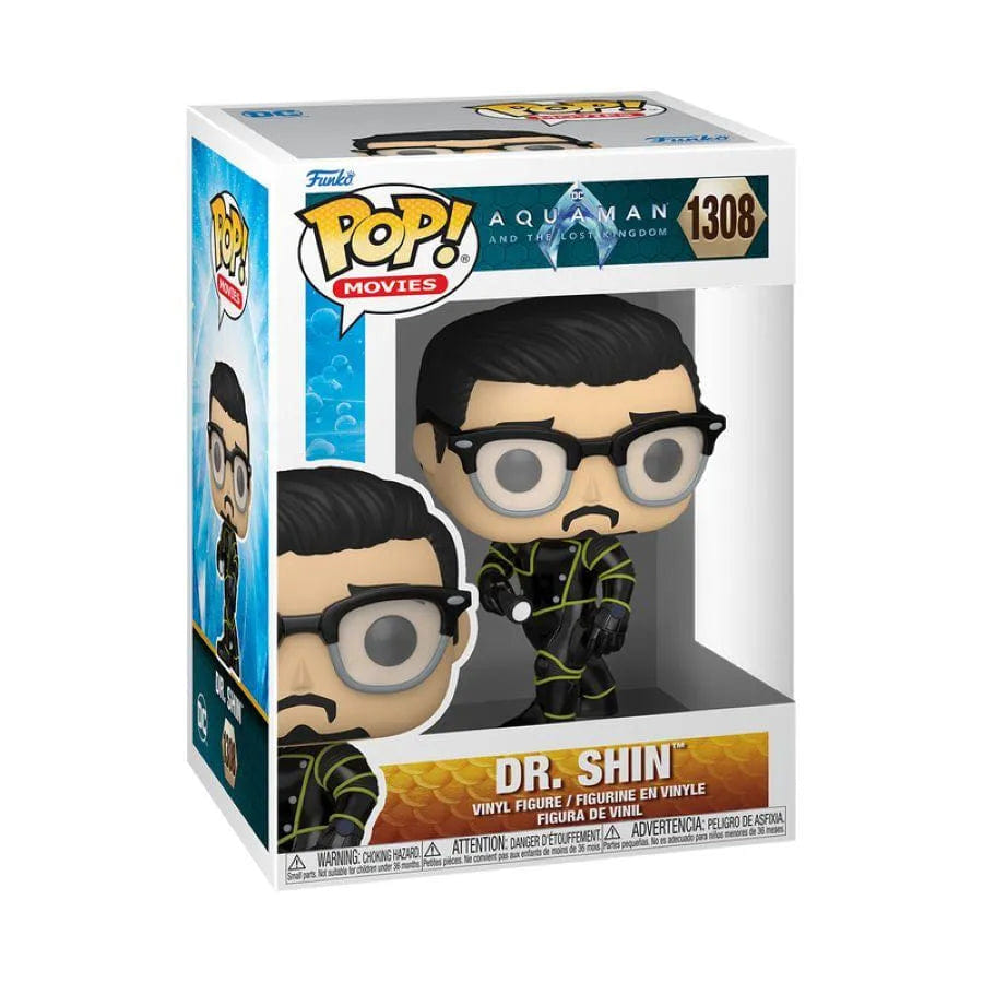 Funko Aquaman and the Lost Kingdom - Dr. Shin Pop! Vinyl