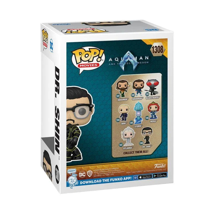 Funko Aquaman and the Lost Kingdom - Dr. Shin Pop! Vinyl