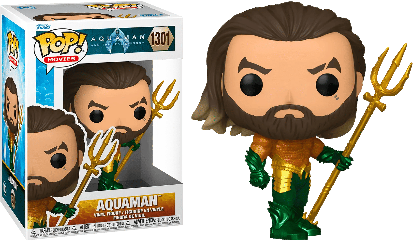 Funko Aquaman and the Lost Kingdom - Aquaman Pop! Vinyl