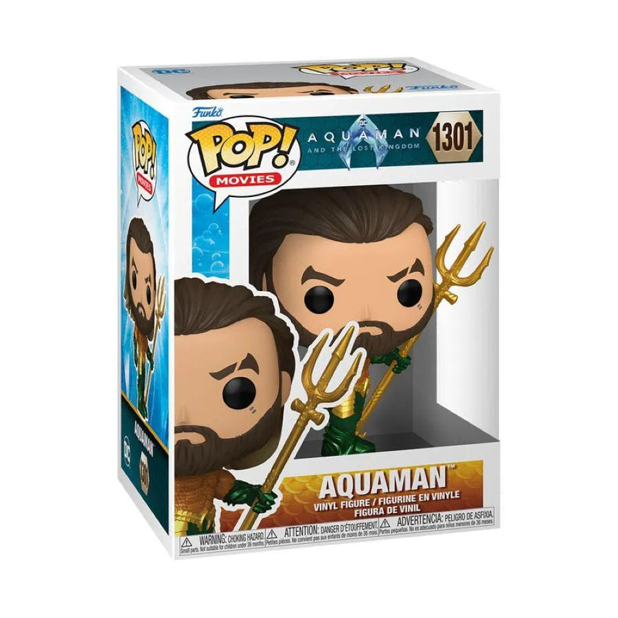 Funko Aquaman and the Lost Kingdom - Aquaman Pop! Vinyl