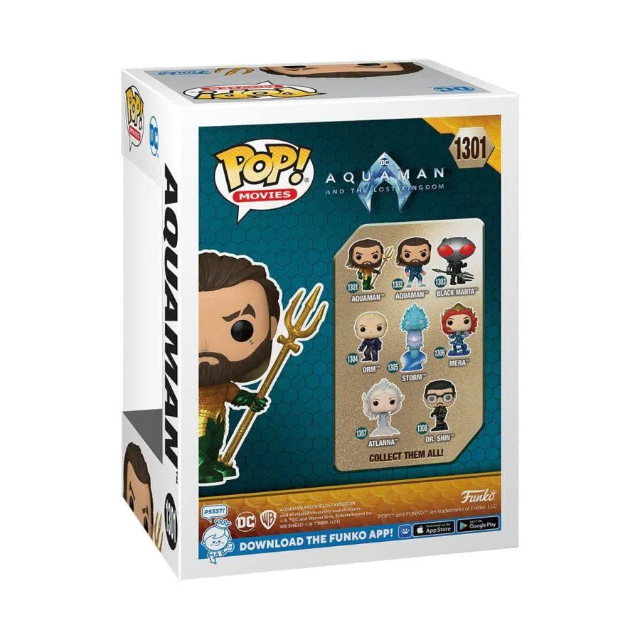 Funko Aquaman and the Lost Kingdom - Aquaman Pop! Vinyl