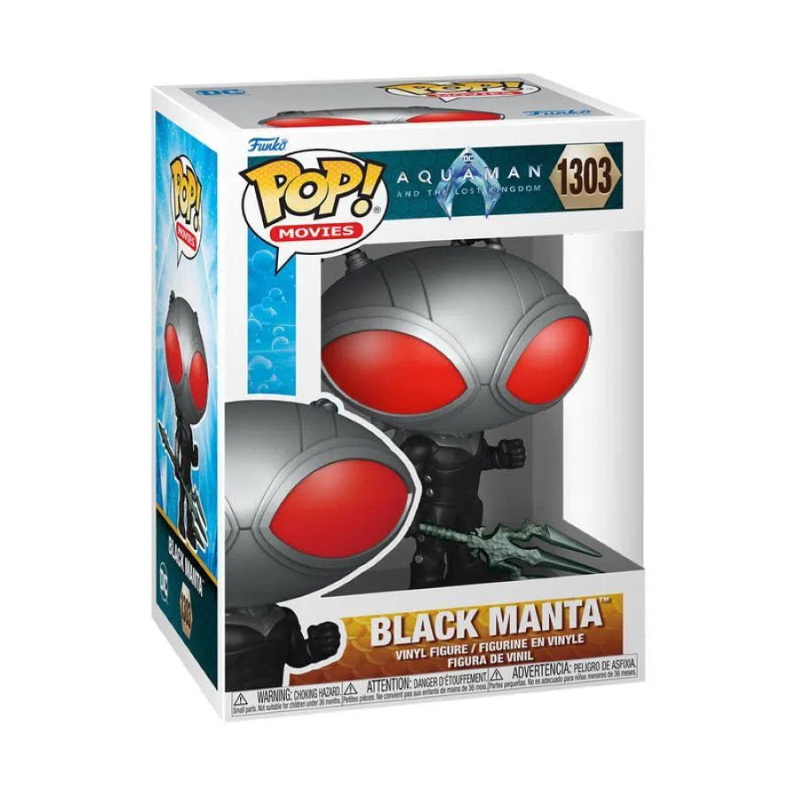 Funko Aquaman and the Lost Kingdom - Black Manta Pop! Vinyl