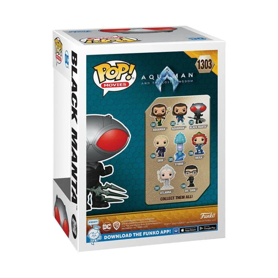 Funko Aquaman and the Lost Kingdom - Black Manta Pop! Vinyl