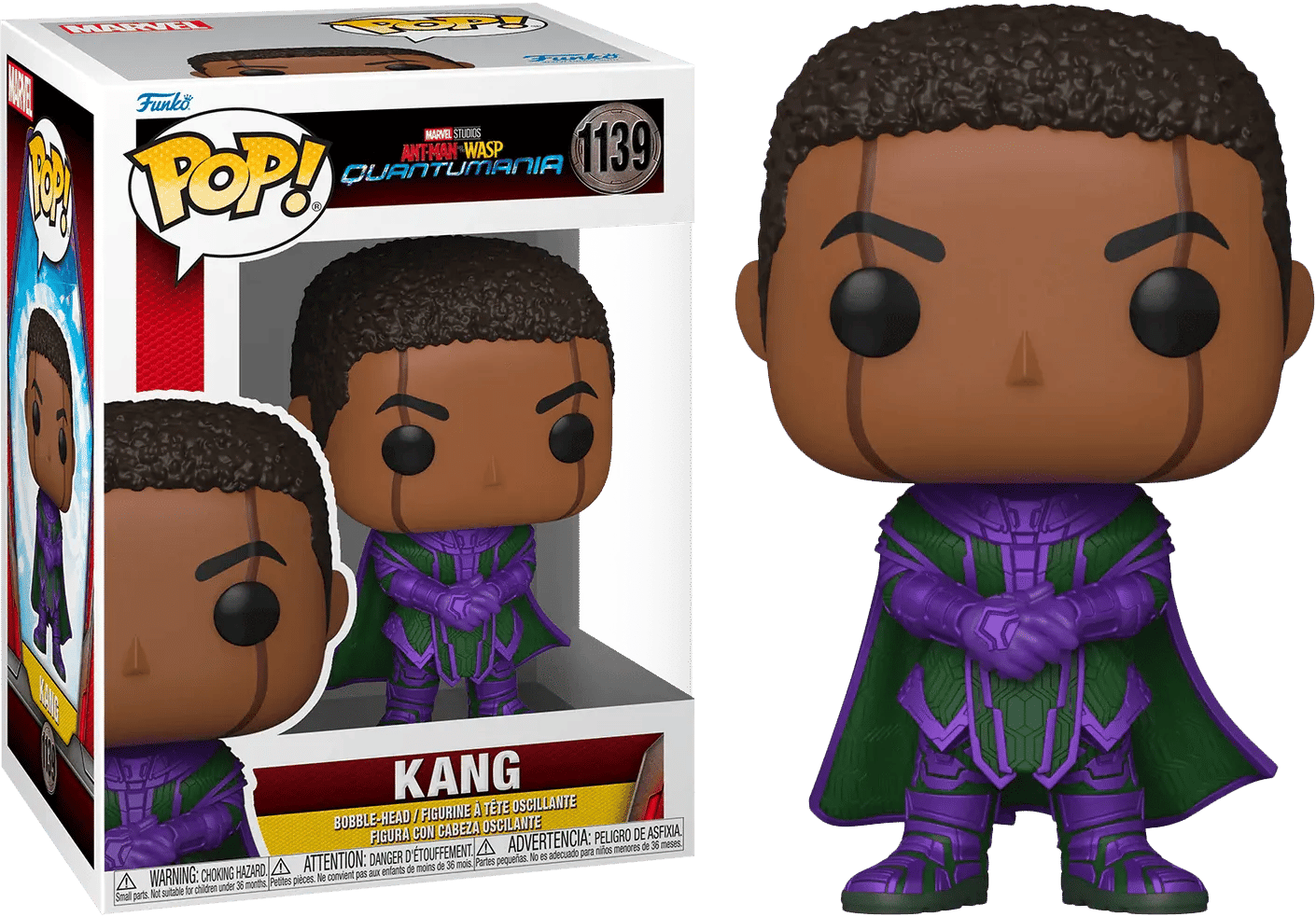 Funko Ant - Man and the Wasp: Quantumania - Kang Pop! Vinyl