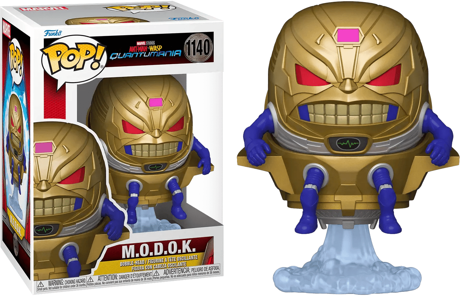 Funko Ant - Man and the Wasp: Quantumania - M.O.D.O.K. Pop! Vinyl