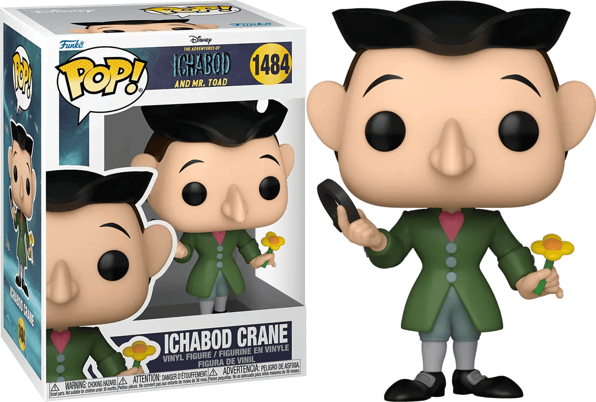 Funko Adventures of Ichabod and Mr. Toad - Ichabod Crane Pop! Vinyl