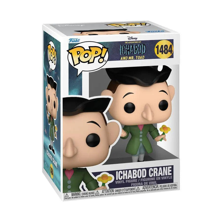 Funko Adventures of Ichabod and Mr. Toad - Ichabod Crane Pop! Vinyl