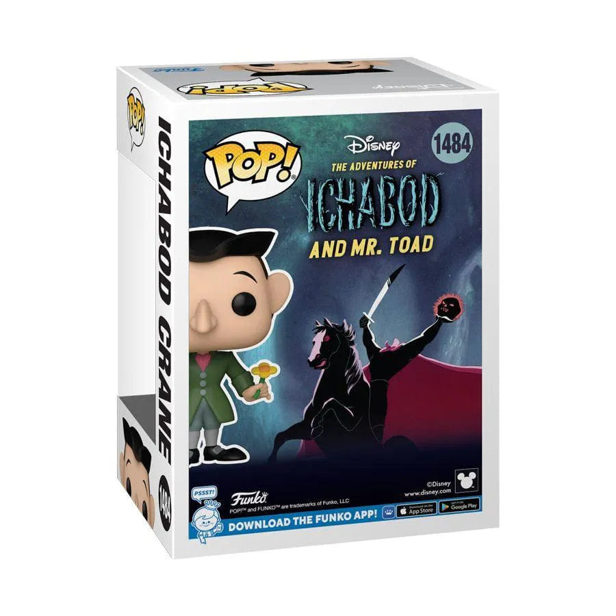 Funko Adventures of Ichabod and Mr. Toad - Ichabod Crane Pop! Vinyl