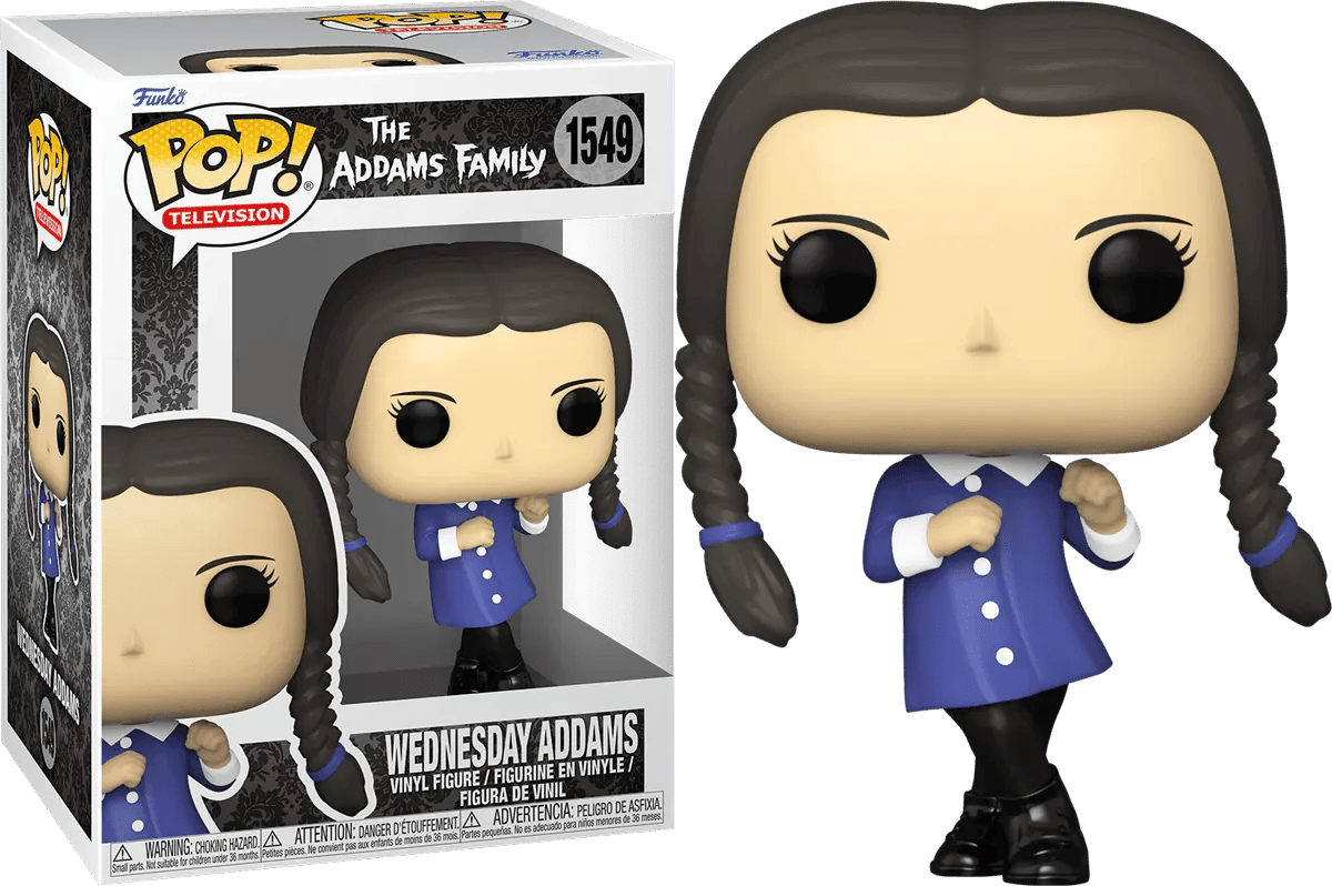Funko Addams Family (TV) - Wednesday Addams (Dancing) Pop! Vinyl