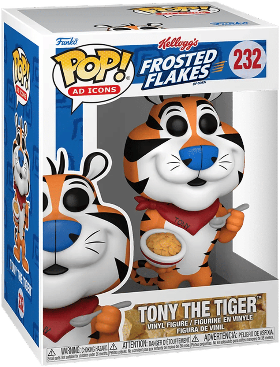 Funko Ad Icons: Kellogg's Frosted Flakes - Tony the Tiger Pop! Vinyl