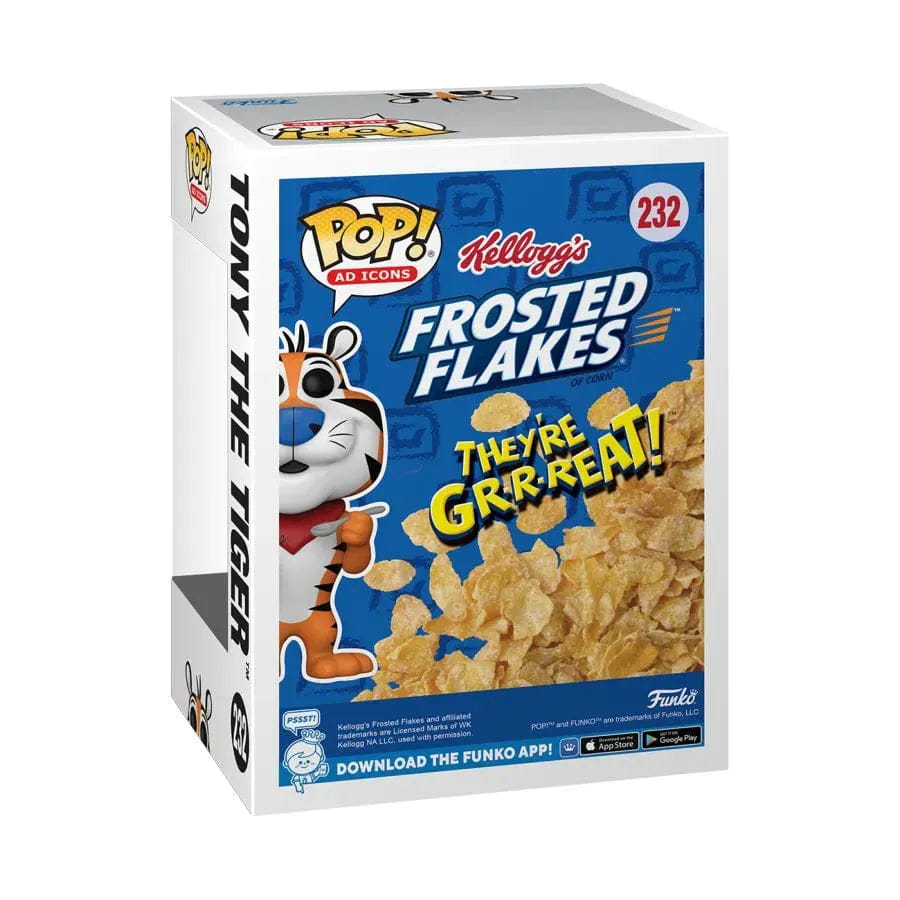 Funko Ad Icons: Kellogg's Frosted Flakes - Tony the Tiger Pop! Vinyl