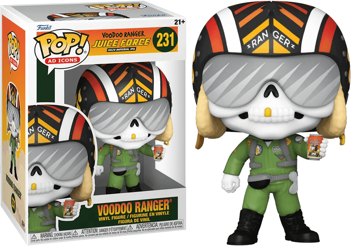 Funko Ad Icons: Voodoo Ranger - Juice Force Pop! Vinyl