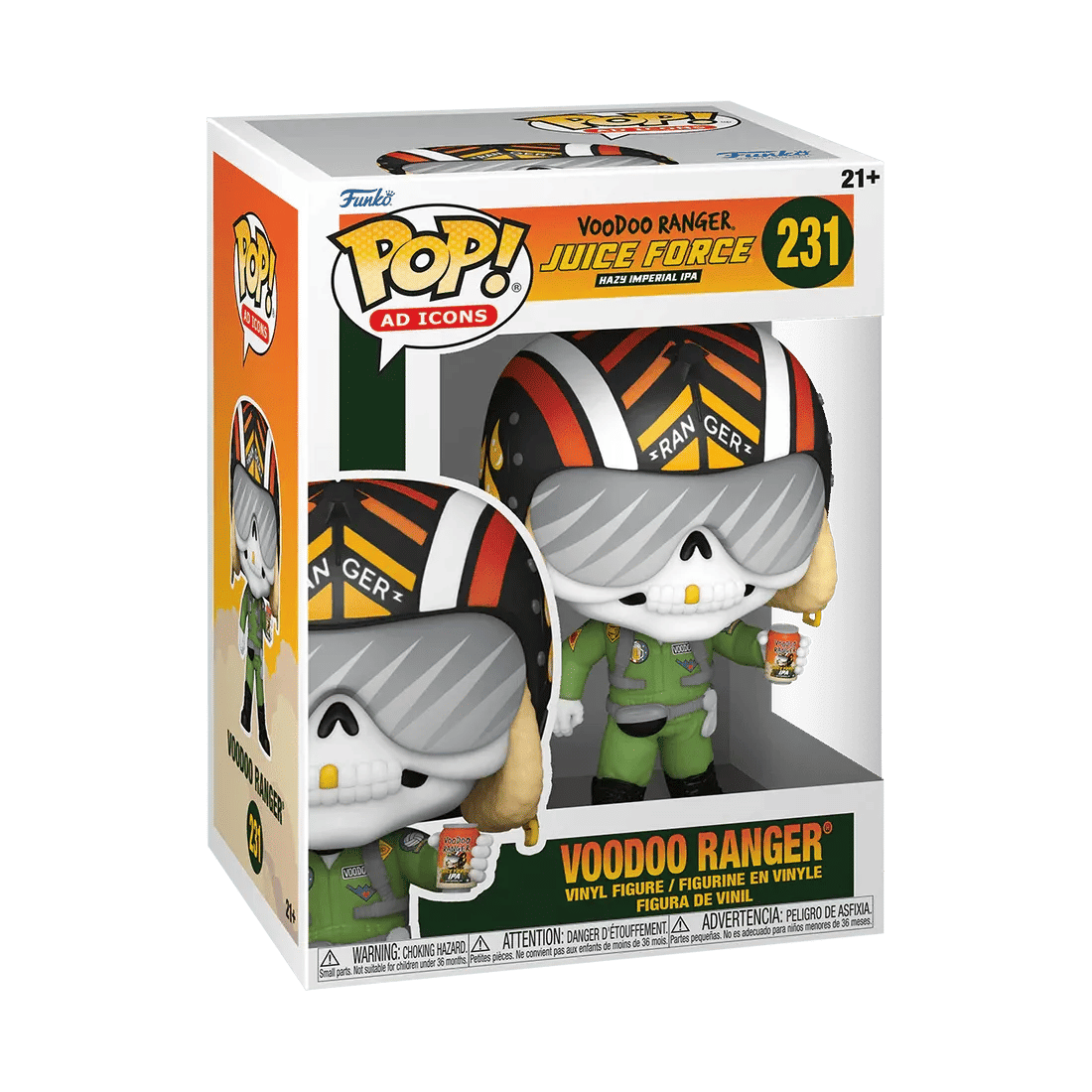 Funko Ad Icons: Voodoo Ranger - Juice Force Pop! Vinyl