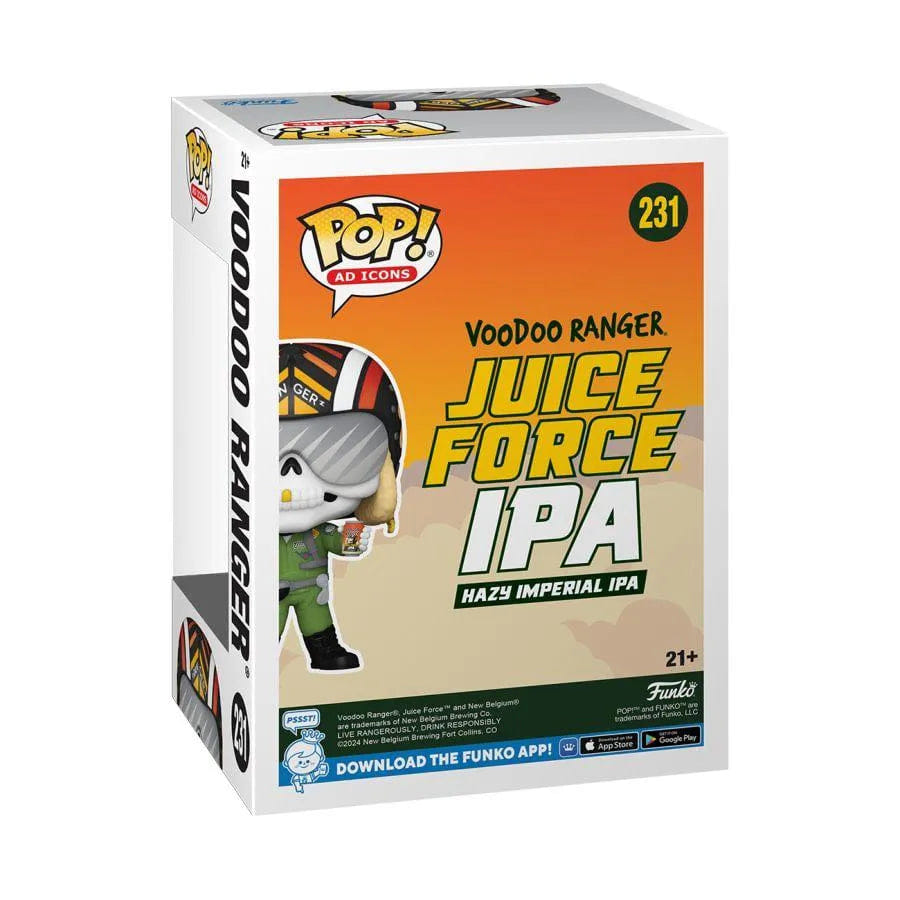 Funko Ad Icons: Voodoo Ranger - Juice Force Pop! Vinyl