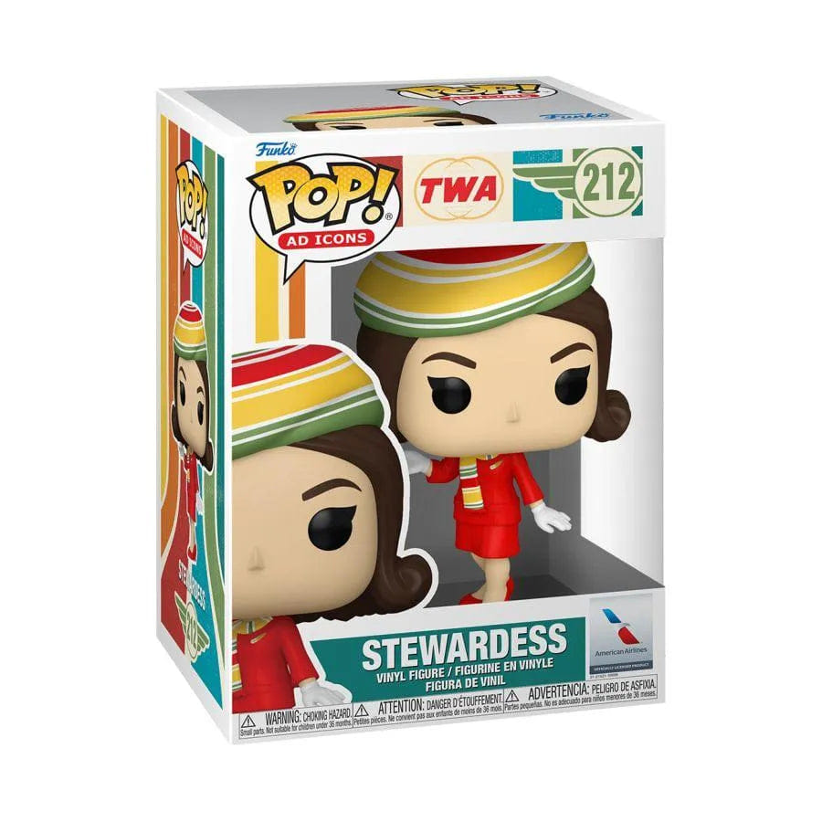 Funko Ad Icons: TWA - Stewardess Pop! Vinyl