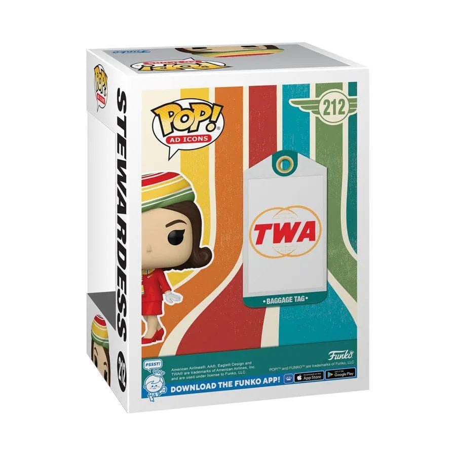 Funko Ad Icons: TWA - Stewardess Pop! Vinyl