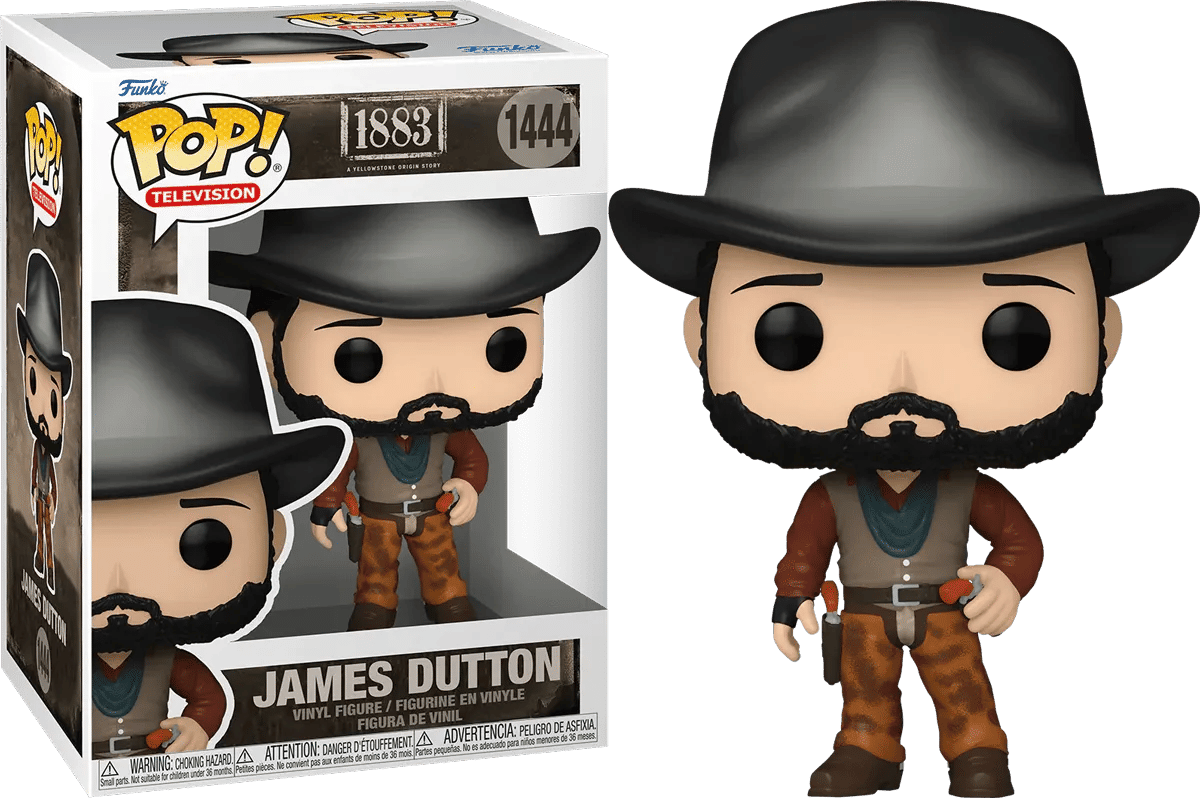 Funko 1883 - James Dutton Pop! Vinyl