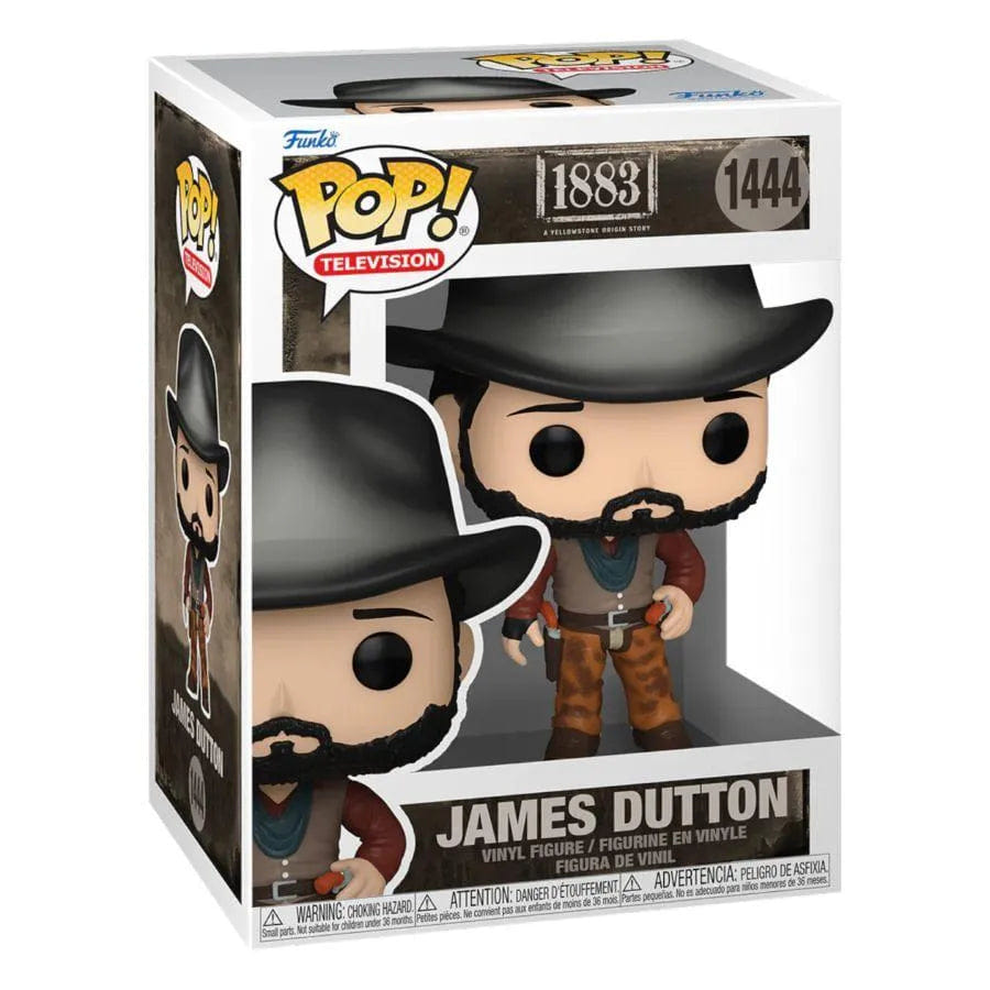 Funko 1883 - James Dutton Pop! Vinyl