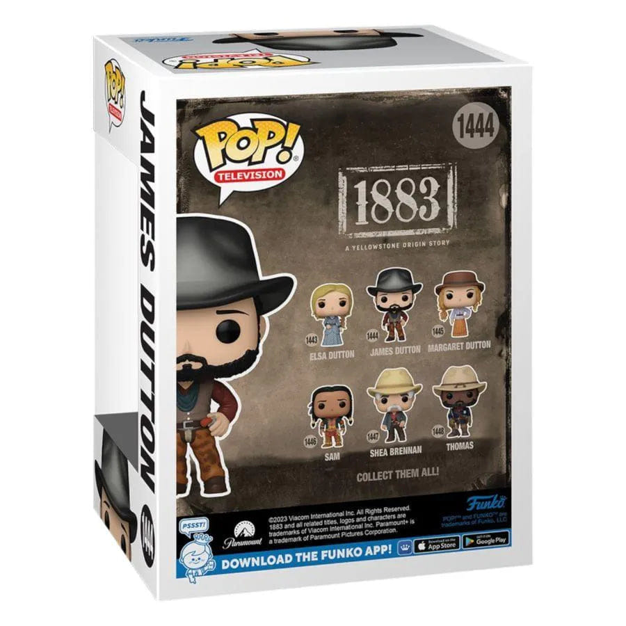 Funko 1883 - James Dutton Pop! Vinyl