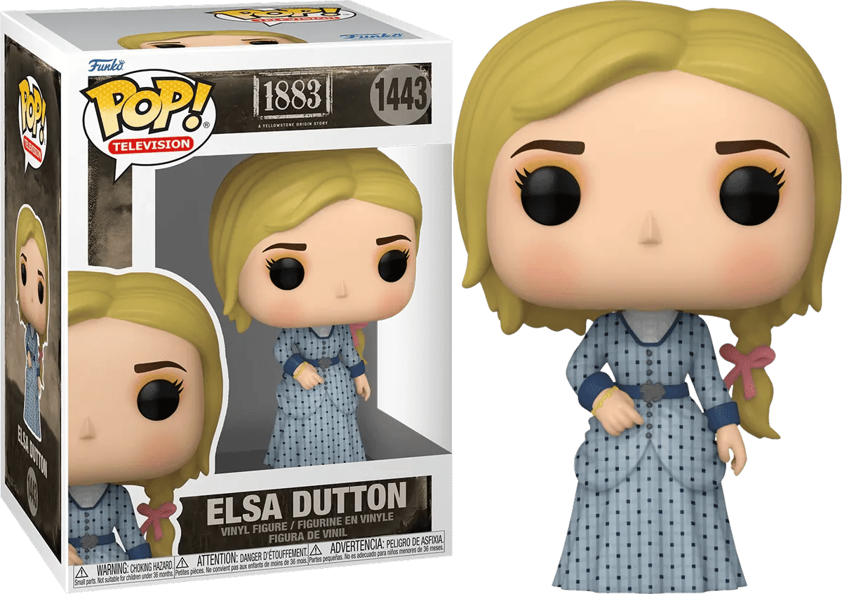Funko 1883 - Elsa Dutton Pop! Vinyl
