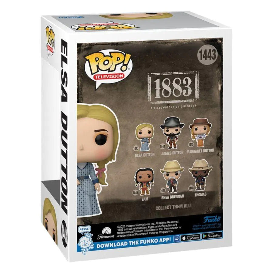 Funko 1883 - Elsa Dutton Pop! Vinyl