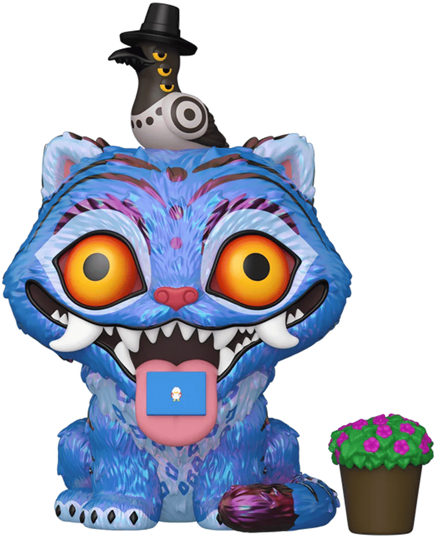 Funko K - Pop Demon Hunters - Derpy with Sussie Glow - in - the - Dark Pop! Vinyl