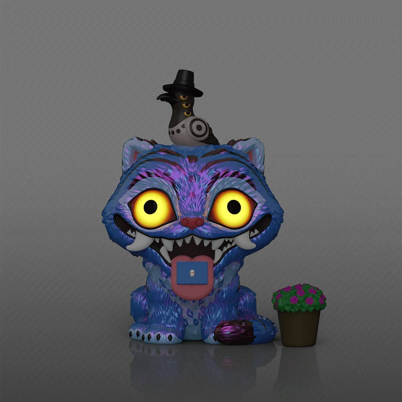 Funko K - Pop Demon Hunters - Derpy with Sussie Glow - in - the - Dark Pop! Vinyl