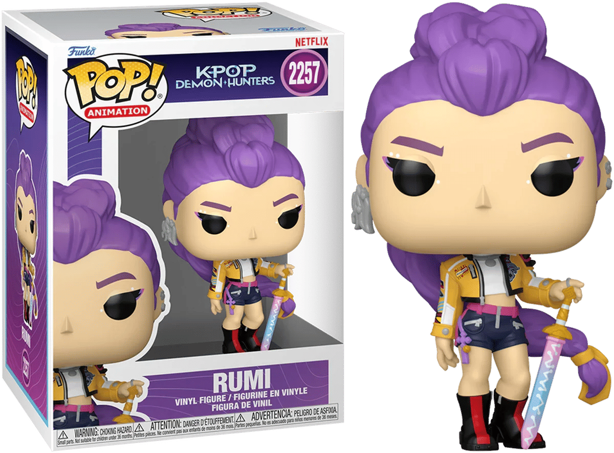 Funko K - Pop Demon Hunters - Rumi Pop! Vinyl