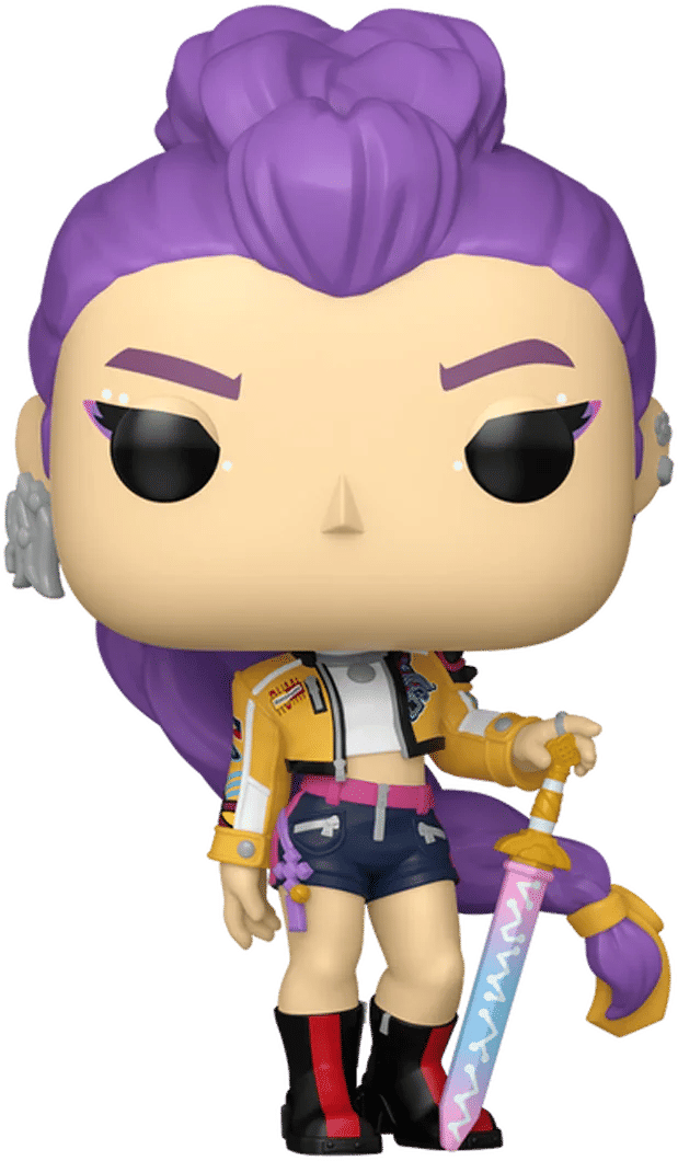 Funko K - Pop Demon Hunters - Rumi Pop! Vinyl