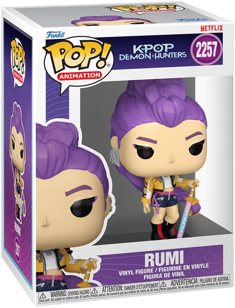 Funko K - Pop Demon Hunters - Rumi Pop! Vinyl
