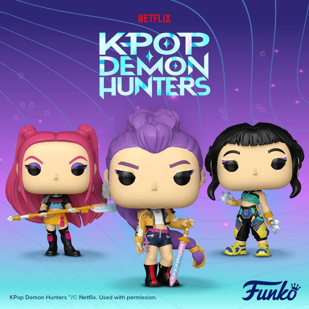 Funko K - Pop Demon Hunters - Rumi Pop! Vinyl