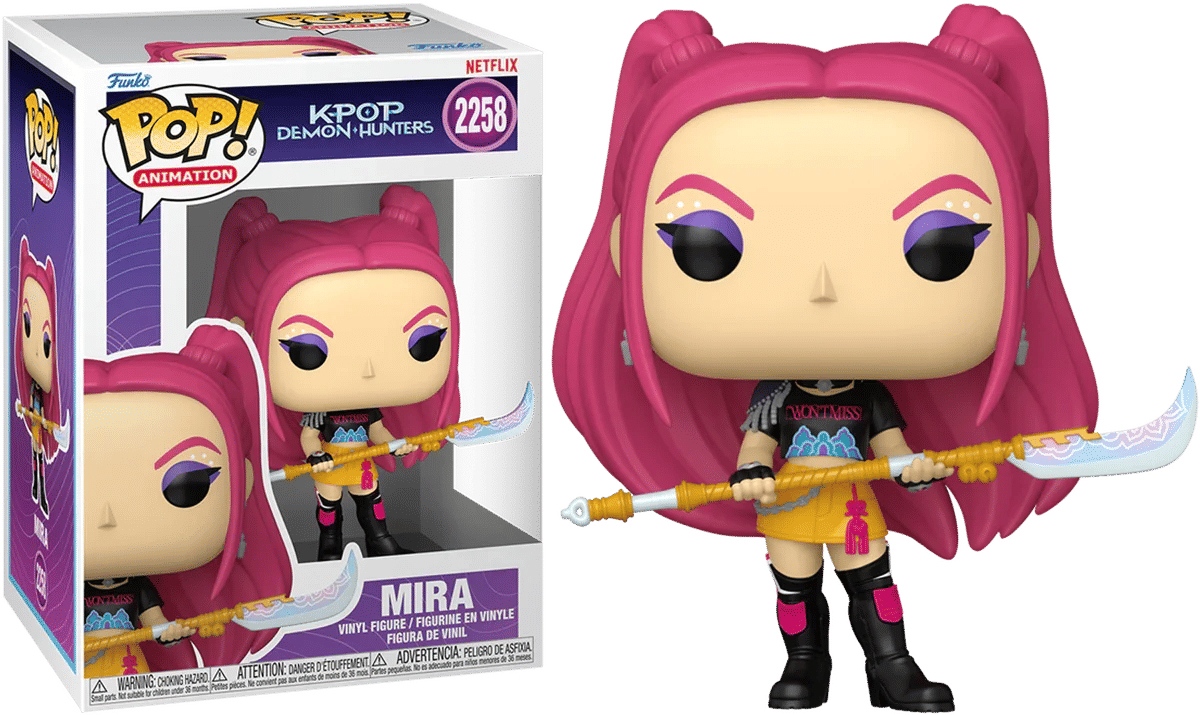Funko K - Pop Demon Hunters - Mira Pop! Vinyl