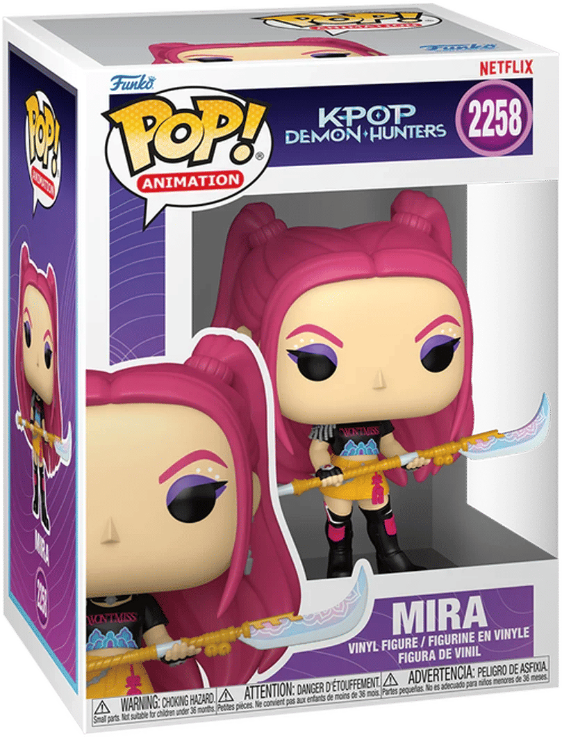 Funko K - Pop Demon Hunters - Mira Pop! Vinyl