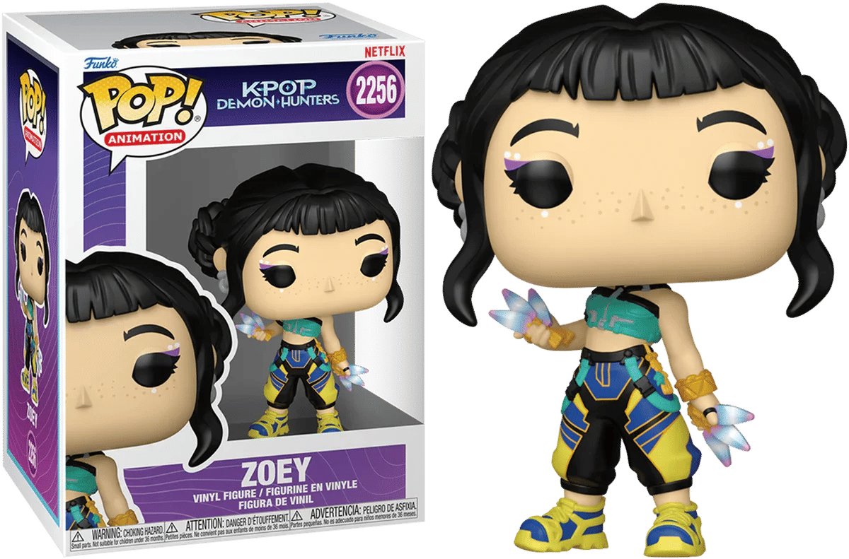 Funko K - Pop Demon Hunters - Zoey Pop! Vinyl