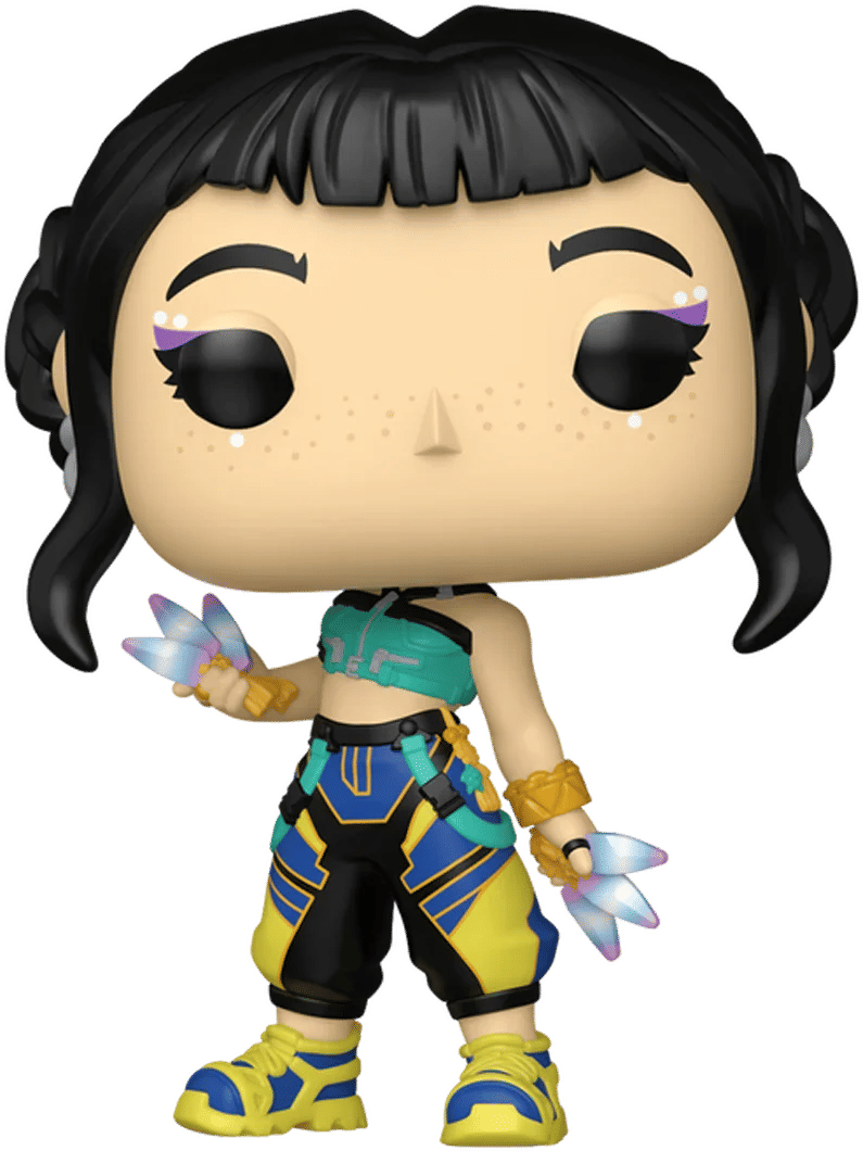 Funko K - Pop Demon Hunters - Zoey Pop! Vinyl