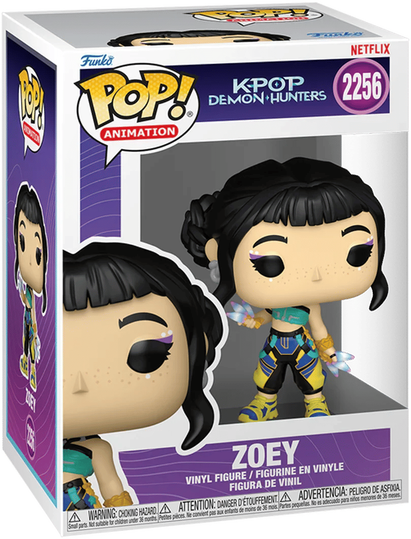 Funko K - Pop Demon Hunters - Zoey Pop! Vinyl