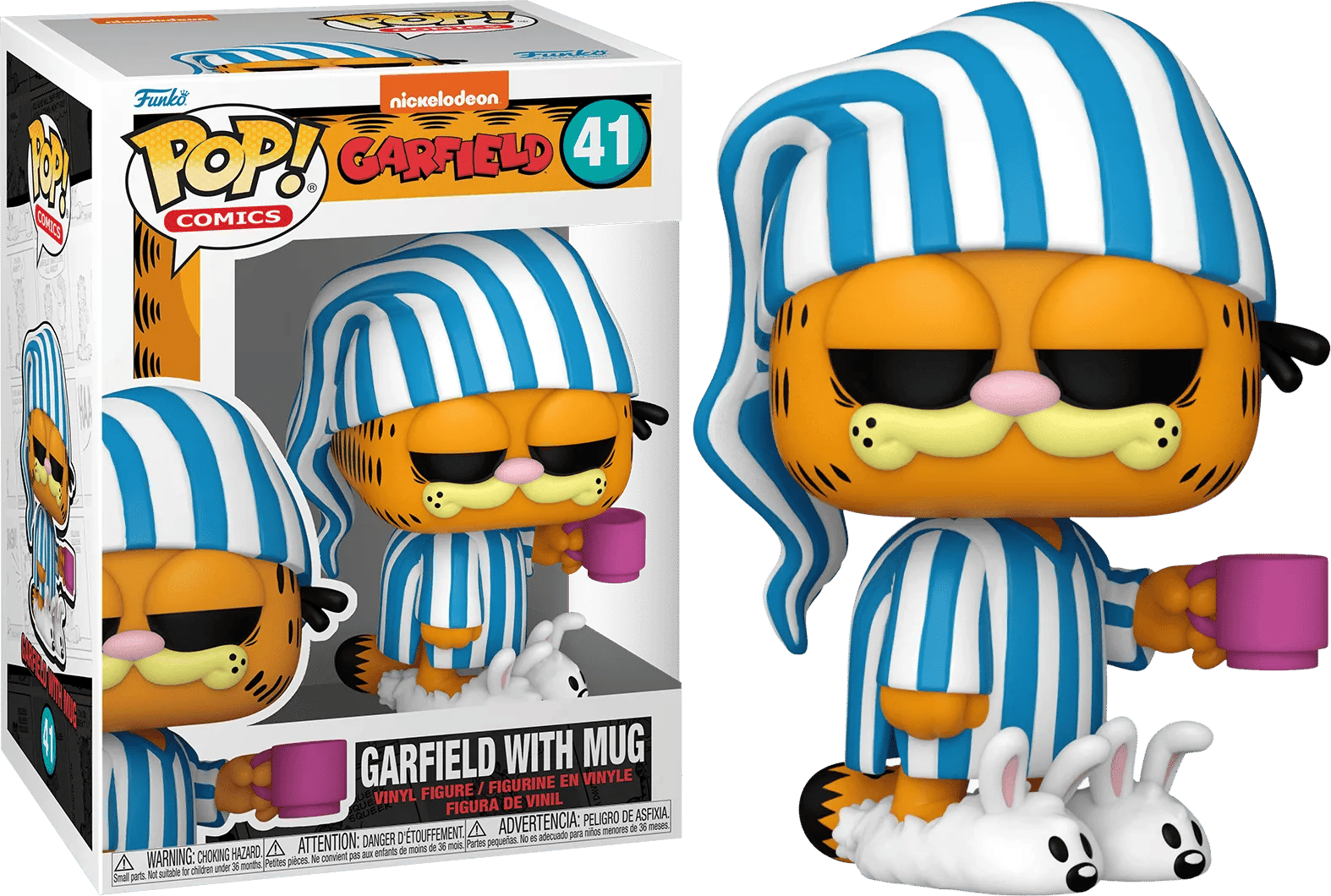 Funko Garfield - Garfield with Mug Pop! Vinyl