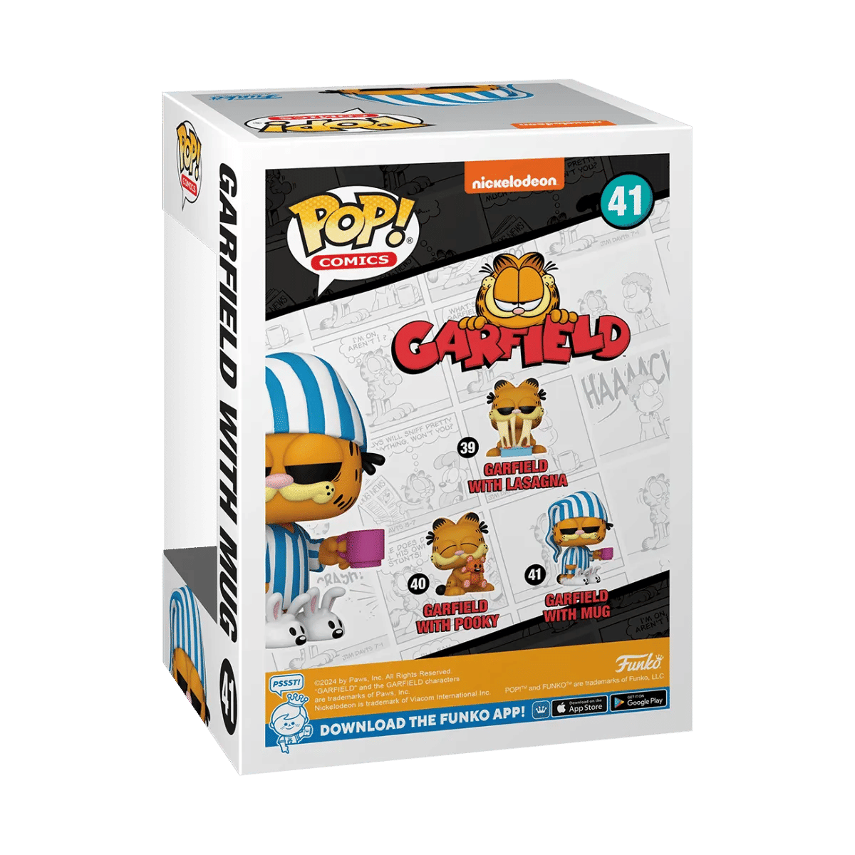 Funko Garfield - Garfield with Mug Pop! Vinyl