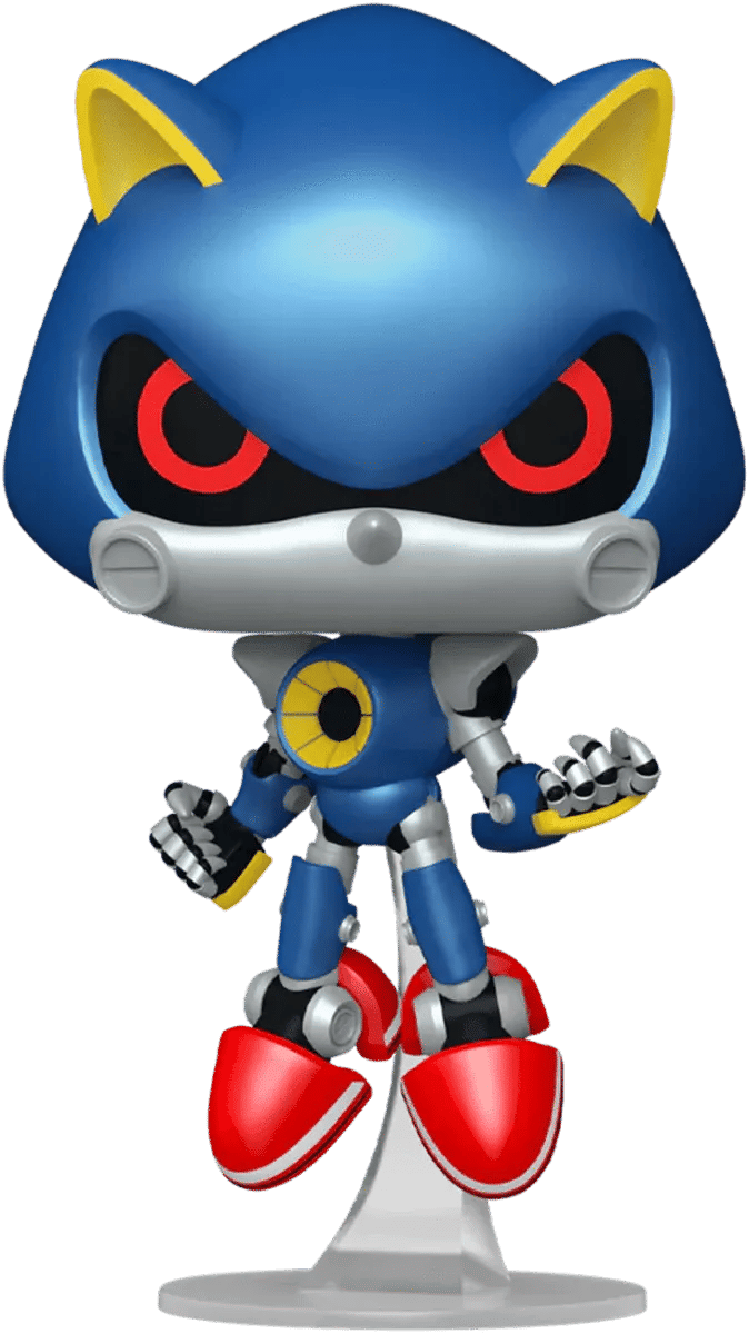 Funko Sonic the Hedgehog - Metal Sonic Pop! Vinyl