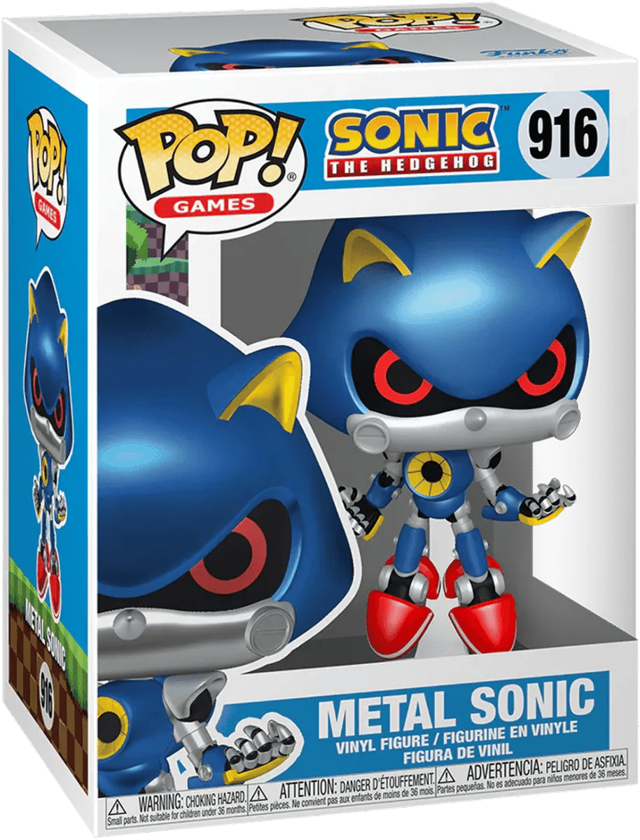 Funko Sonic the Hedgehog - Metal Sonic Pop! Vinyl