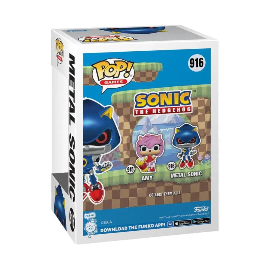 Funko Sonic the Hedgehog - Metal Sonic Pop! Vinyl