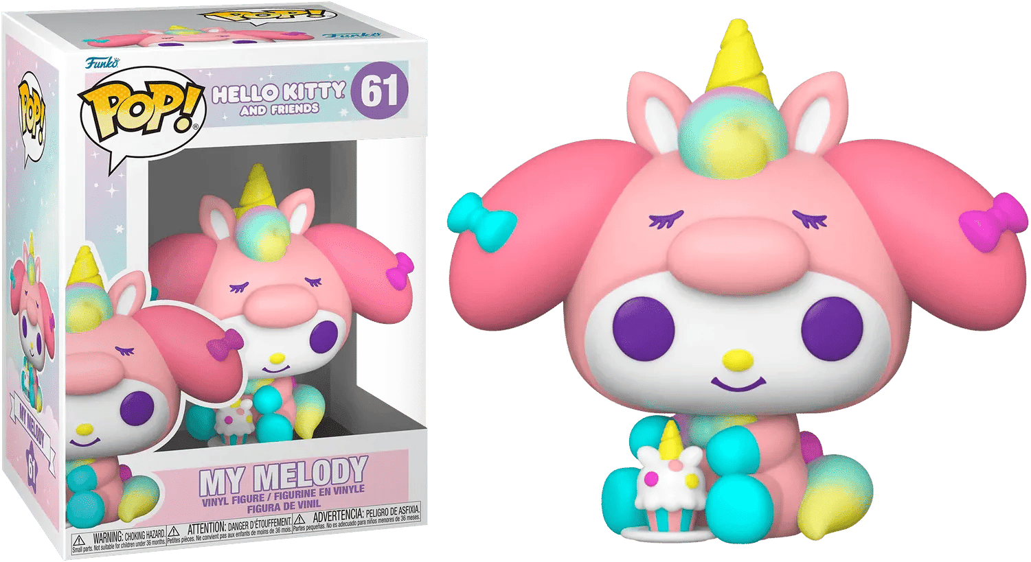 Funko Hello Kitty and Friends - My Melody Pop! Vinyl