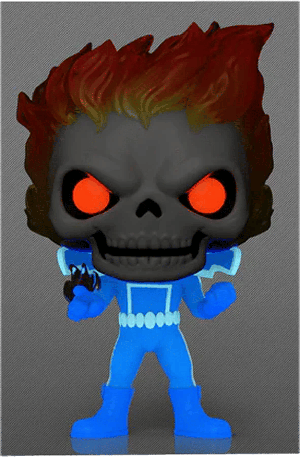 Funko Marvel: Strange Tales - Ghost Rider US Exclusive Glow Pop! Vinyl [RS]